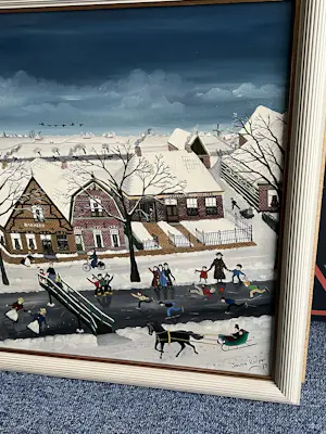 Jannie Kuiper - IJspret bij de lage zijde nieuwe niedorp kopen? Bied vanaf 2250!