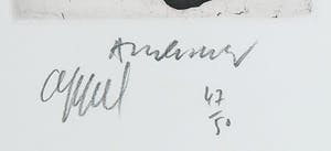 Pierre Alechinsky - en Karel Appel - Ets en aquatint, Suite a deux VI kopen? Bied vanaf 300!