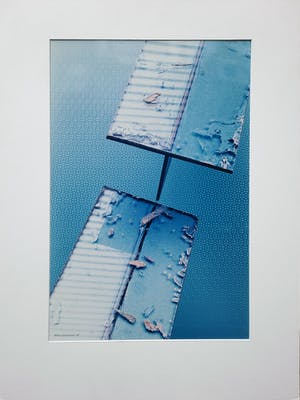 Bart Reeskamp - originele foto in passe partout - 122 - 4/10 - 21803 kopen? Bied vanaf 45!