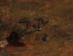 Niet of onleesbaar gesigneerd - Olieverf op doek, Zonder titel kopen? Bied vanaf 1!