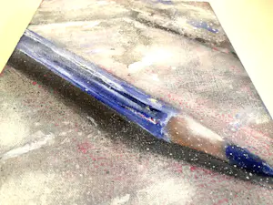 Anne Marie Spijker - Stilleven met Potlood - Acryl op doek kopen? Bied vanaf 39!