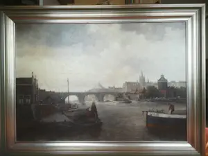 Buy Franciscus Leonardus Corsius - Servaasbrug Maastricht? Bid from 125!