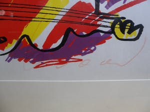 Herman Brood - Kleurenzeefdruk ELVIS Handgesigneerd kopen? Bied vanaf 225!