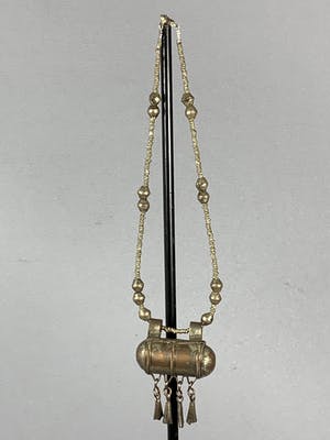 Dogon - African Ethiopian Tribal used Traditional Amhara necklace - Ethiopia. kopen? Bied vanaf 35!