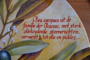Curiosa - 6 Exclusive Design plates Dutch Art | Original Dutch made kopen? Bied vanaf 1!
