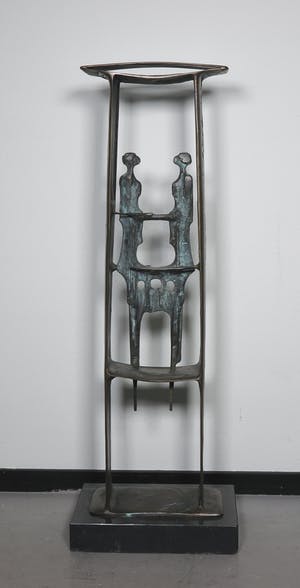 Wim Rijvers - Brons, Zonder titel (Groot en zwaar) kopen? Bied vanaf 1600!