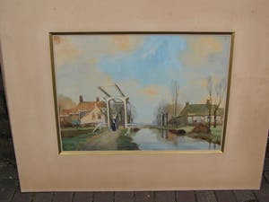 Adriaan Terhell - Landschap kopen? Bied vanaf 1!