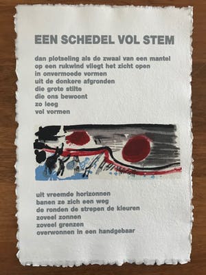 Corneille - Mooie zeefdruk - 1991 - 221/250 - Gesigneerd kopen? Bied vanaf 105!