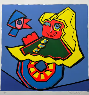 Ad Verstijnen - Zonder titel kopen? Bied vanaf 40!