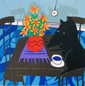 Peter Bastiaanssen - Zonder titel verkocht voor € 90!