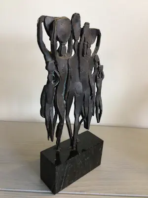 Eric Claus - “ De Waterdragers “ zeldzaam kopen? Bied vanaf 239!