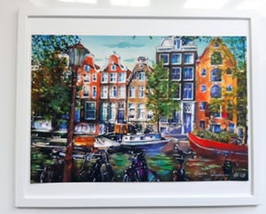 Elena Polyakova - Elena Polyakova - EL-VA - Een gracht in Amsterdam kopen? Bied vanaf 89!