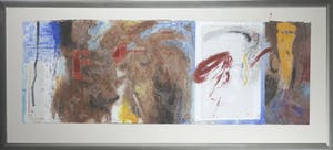 Mohammed Quraish - en Peter Schenk, Zeefdruk, Zonder titel - Ingelijst (Zeer Groot) kopen? Bied vanaf 60!