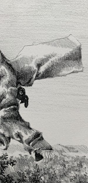 Peter Vos - litho - 'Vechtende Pulichinellen' - 1976 kopen? Bied vanaf 275!