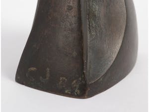 Cor Jong - kubistisch beeld: Wals - 1984 kopen? Bied vanaf 350!