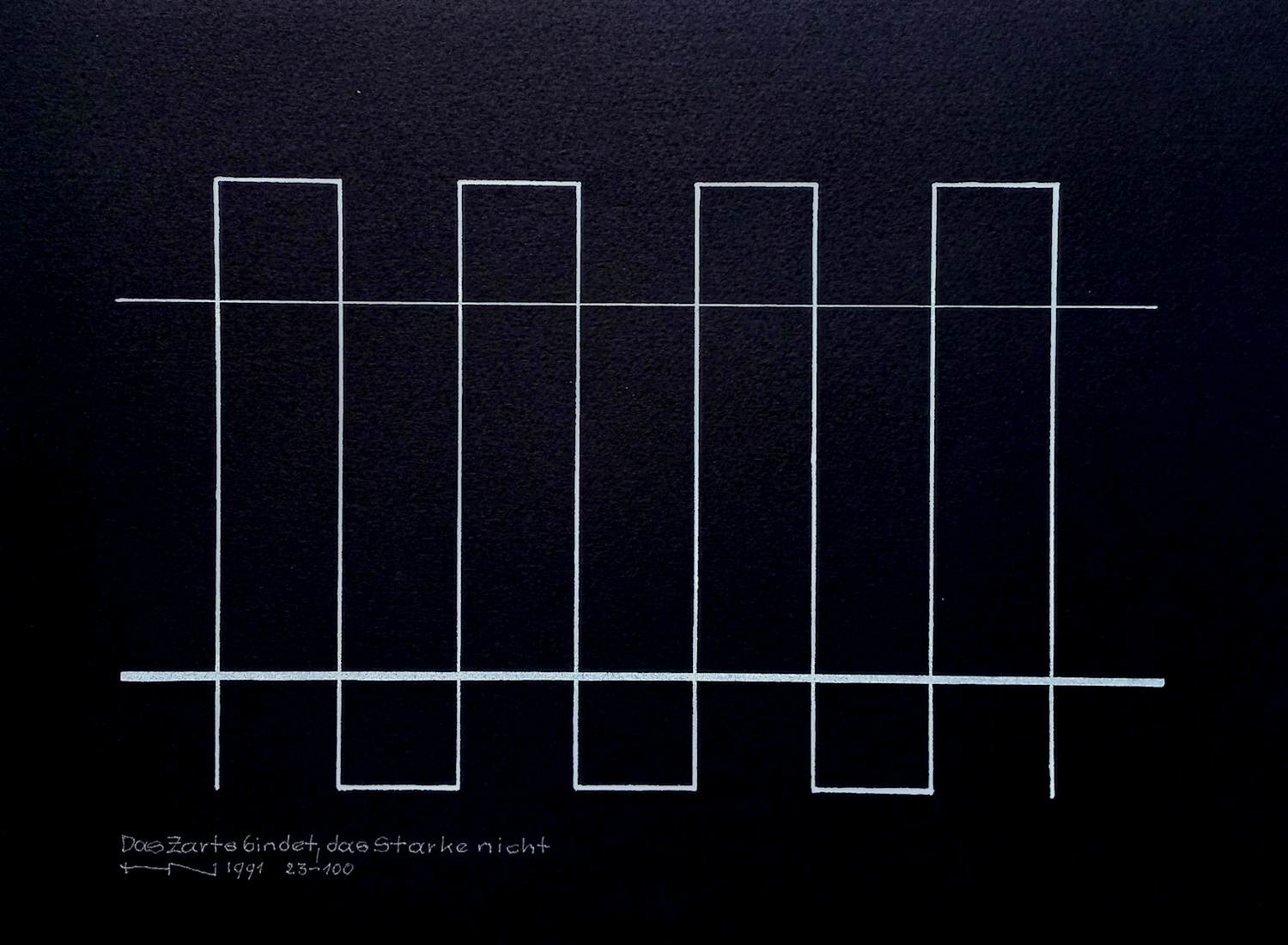 Heinrich Neuy - Das Zarte bindet, das Starke nicht, zeefdruk kopen? Bied vanaf 75!