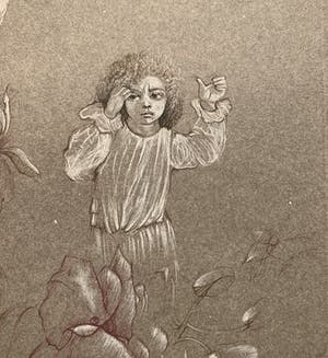 Leonor Fini - Esprit en fleur kopen? Bied vanaf 25!