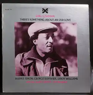Earl Coleman - There's Something About An Old Love verkauft für € 5!
