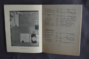 Jan Mankes - KEUZE-TENTOONSTELING JAN MANKES 7 MEI TOT 30 MEI 1927. kopen? Bied vanaf 1000!