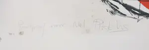Niet of onleesbaar gesigneerd - Zeefdruk, Zonder titel kopen? Bied vanaf 1!