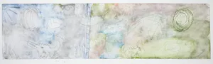 Nika Meerman - Ets en aquatint, Twee werelden van verschil (Groot) kopen? Bied vanaf 1!