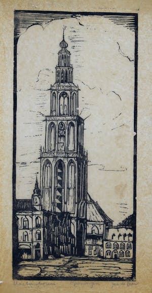 Jac. de Beer - Martinitoren Groningen kopen? Bied vanaf 40!