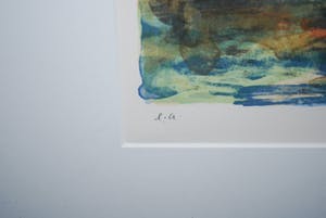 Jeroen Hermkens - litho - Lugano - e.a. - 1999 - plus 2 kunstboeken kopen? Bied vanaf 75!