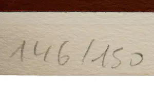 Corneille - Grote kleurrijke litho: Nu et oiseau - 1991 kopen? Bied vanaf 850!