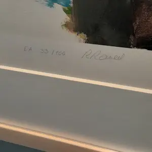 Roger Raveel - Een moeilijk gesprek kopen? Bied vanaf 725!