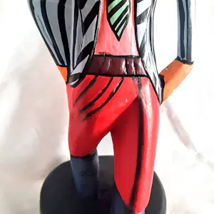 AcheterMarkus Pierson - Holz-Skulptur Coyote Typ Dandy Handbemalt signiert Höhe 26 cm? Enchérissez de 280!