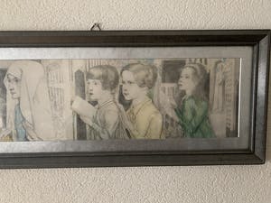 Jan Toorop - Litho 1927 kopen? Bied vanaf 150!