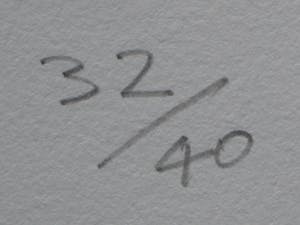 Martin Puryaer - Ingelijste ets/aquatint - 1999 (keurige lijst) kopen? Bied vanaf 795!