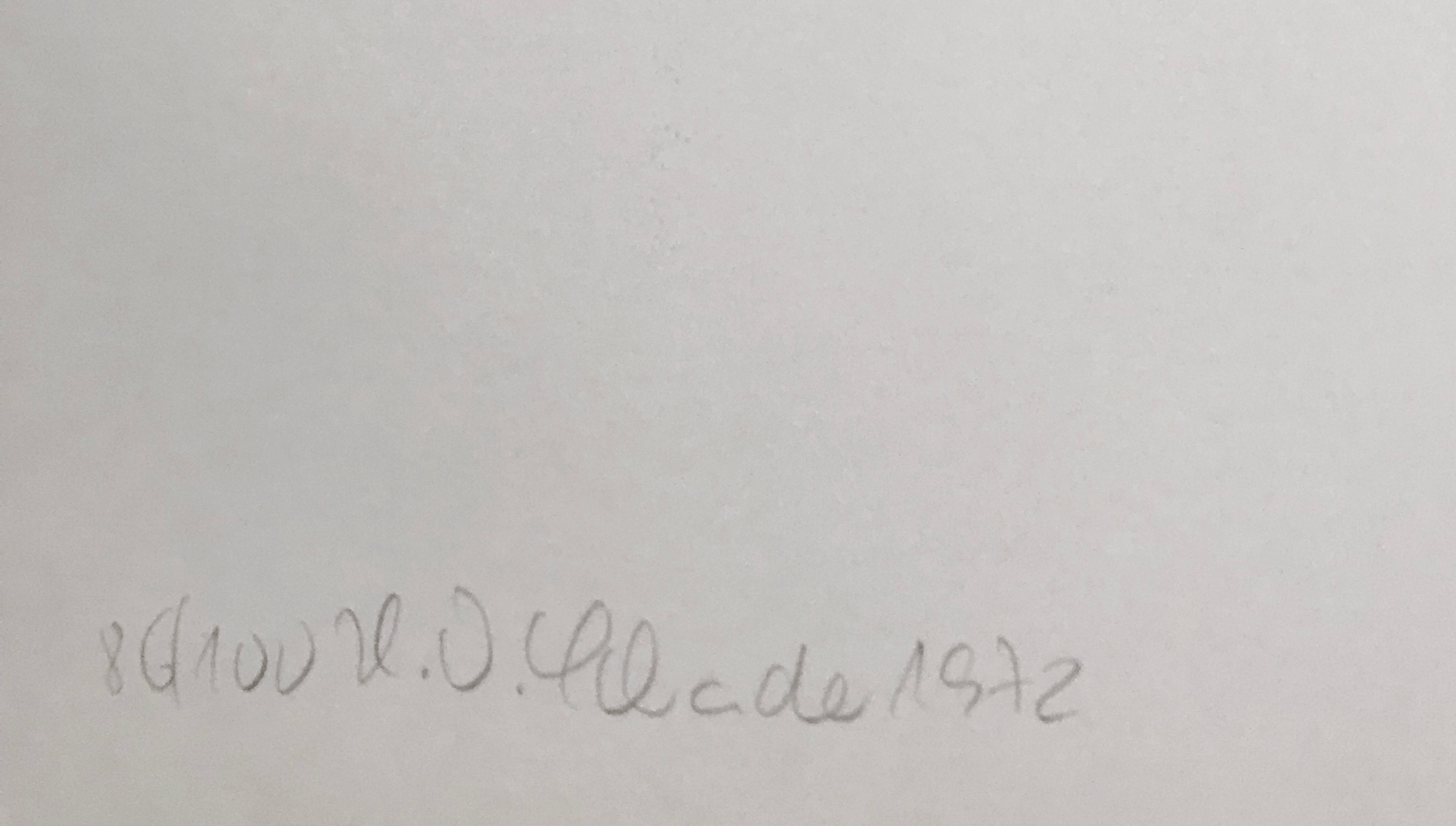 H.D. Schrader - Hans Dieter Schrader - Prachtige zeefdruk - 86/100 - 1972 kopen? Bied vanaf 125!