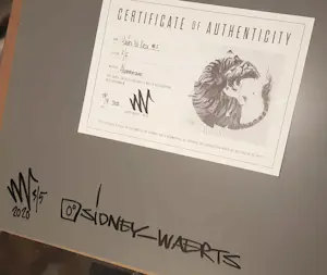 Sidney Waerts - Haiiro No Kaze nr 2 - Tijger kopen? Bied vanaf 150!