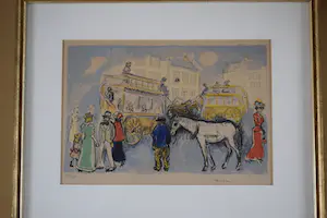 Kees van Dongen - Lithografie - Place Pigalle te Parijs kopen? Bied vanaf 1350!
