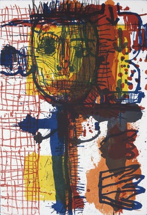 Rik van Iersel - Lot van vier lithos, The storytellers kopen? Bied vanaf 60!