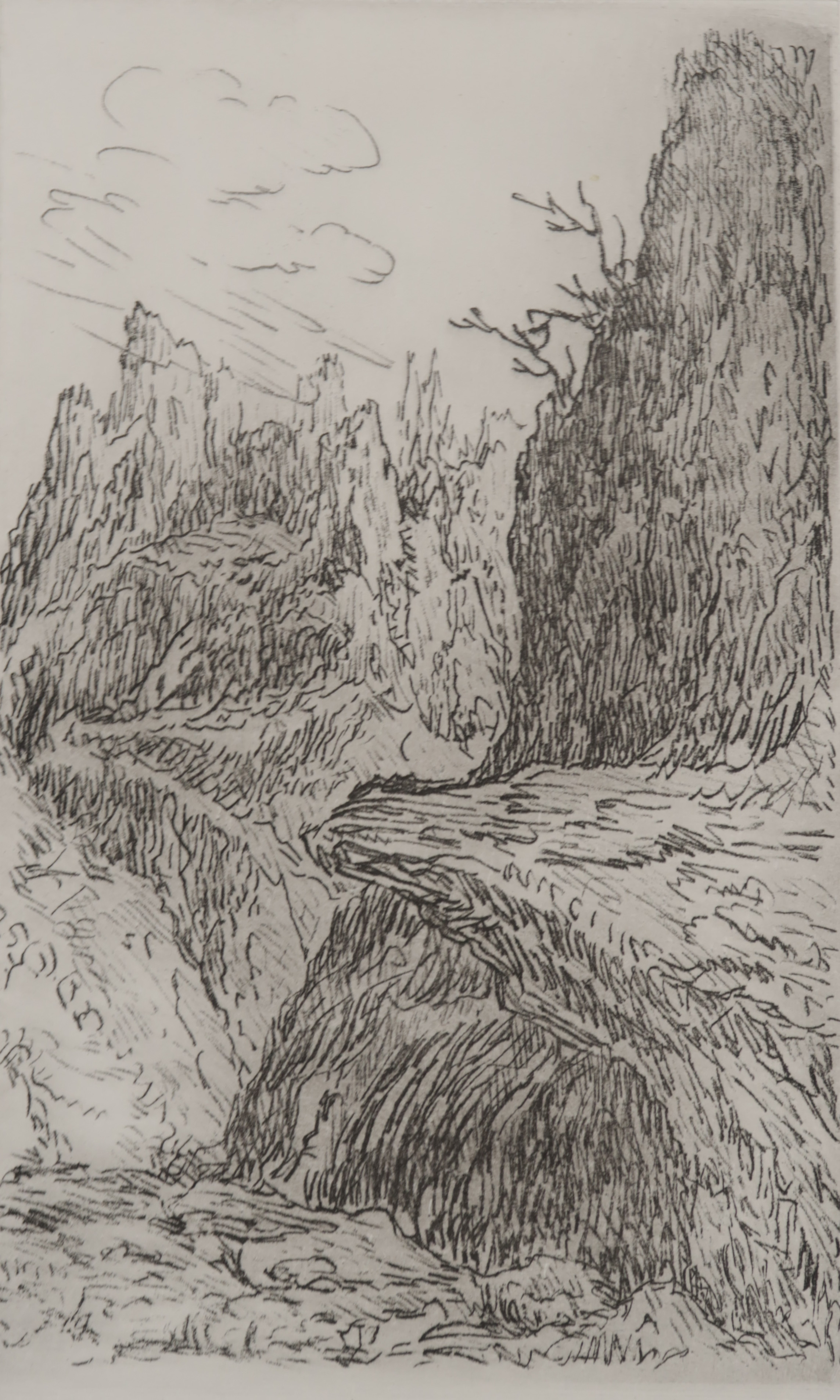 Gerard Bellaart - Lotje (E) met 6 etsen op papier kopen? Bied vanaf 1!