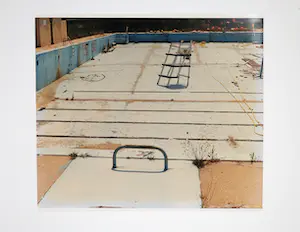 Buy Daniel Ratner - Foto, Abandoned pool? Bid from 1!