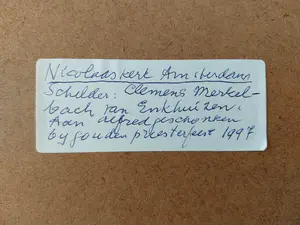 Clemens Merkelbach van Enkhuizen - Sint-Nicolaaskerk te Amsterdam kopen? Bied vanaf 50!