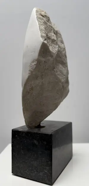 Francesca Zijlstra - Marmeren sculptuur | 'Tors van een vrouw' UNIEK WERK kopen? Bied vanaf 1500!
