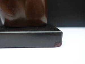 Brons (Onbekend) - Vrouwentorso in brons, mooi zwaar beeld. kopen? Bied vanaf 190!