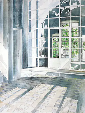 Michael Schreiber - Lithographie, Lo Studio kopen? Bied vanaf 120!