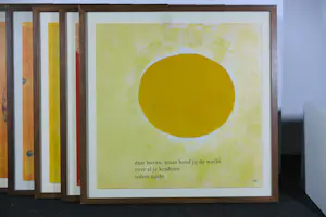 Sil van Oort - Serie van 9 unieke werken op papier + gedichten, Het verhaal van de hemel (...) kopen? Bied vanaf 150!