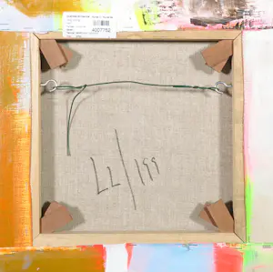 Jörg Döring - Gemengde techniek op doek, MMU kopen? Bied vanaf 60!