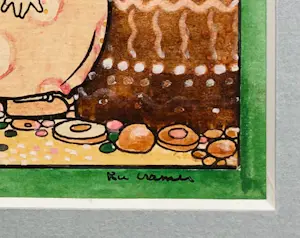 Rie Cramer - Aquarel kopen? Bied vanaf 399!