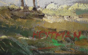 Willem Heytman - olieverfschilderij - Hollands landschap met hoge luchten kopen? Bied vanaf 1!