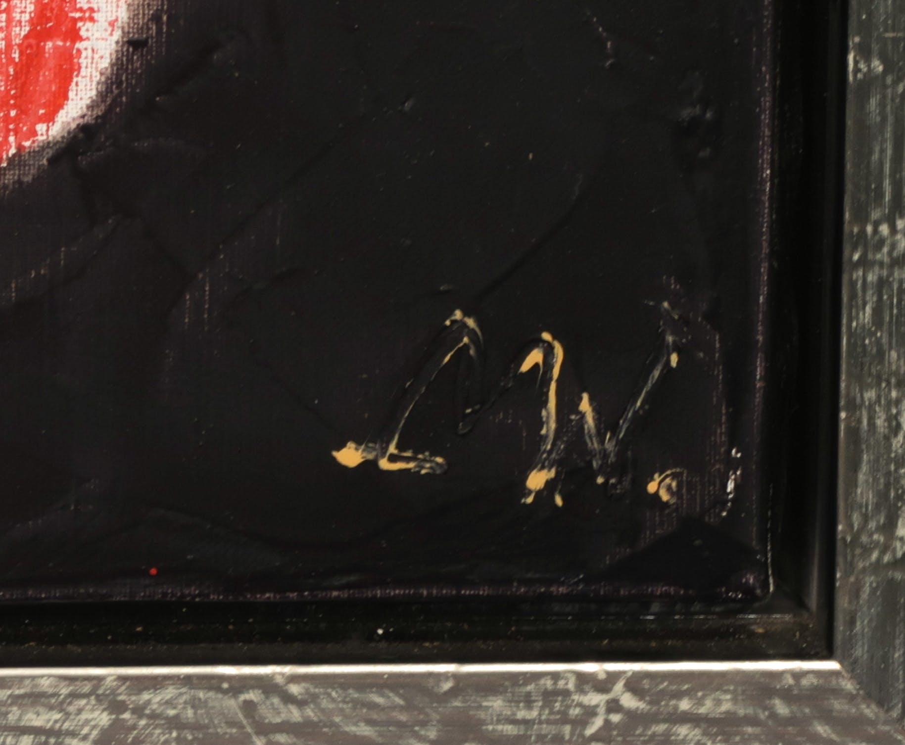 Martin van Wordragen - Gemengde techniek op doek, Gefaalde - Ingelijst kopen? Bied vanaf 450!