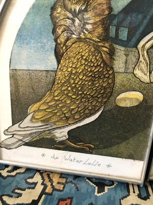 Rob Clous - De water lelie 3 luik 1984 2/60 kopen? Bied vanaf 45!