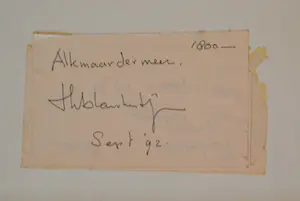 Theo Blankestijn - Alkmaardermeer kopen? Bied vanaf 125!