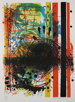 Sam Middleton - Litho, Koninginnedag kopen? Bied vanaf 80!